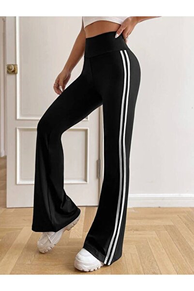 QBZ Španělské tenké tepláky s proužky na bocích