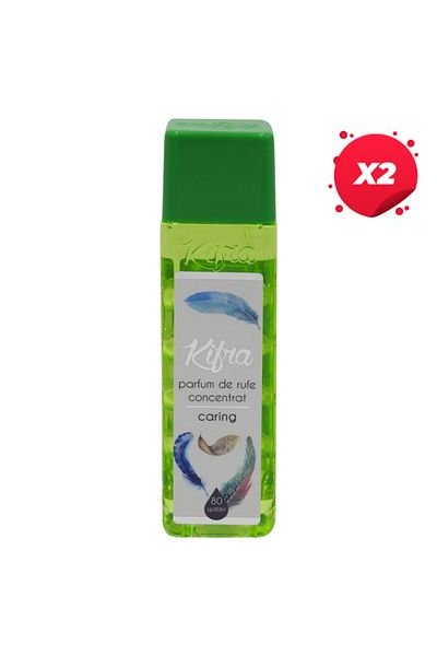 kifra X2 - KIFRA PARFUM RUFE 200ML CARING 80 SPALARI