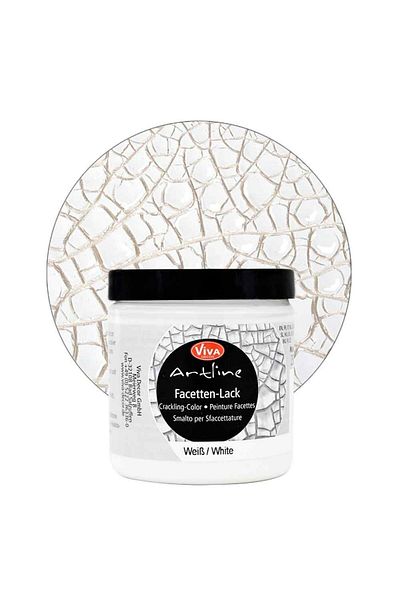 Viva Decor Cracking varnish (faceting) VIVA DECOR Artline, 250ml White