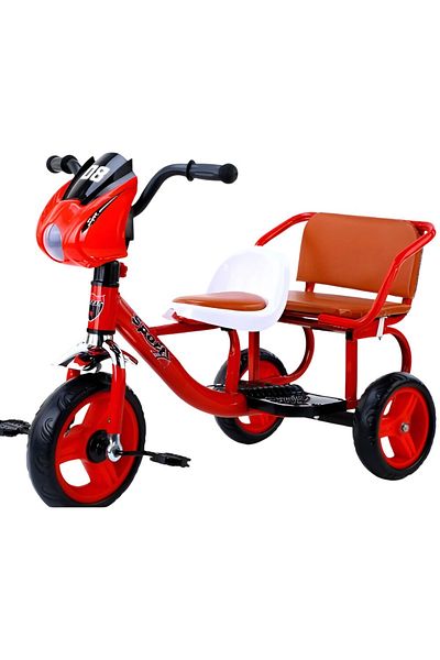 rexa Tricycle tandem Bicycle Baby Baby Can Be Carried