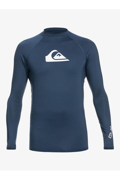 Quiksilver All Time Uv Protection Long Sleeve Children's Swimsuit Eqbwr03213-Navy