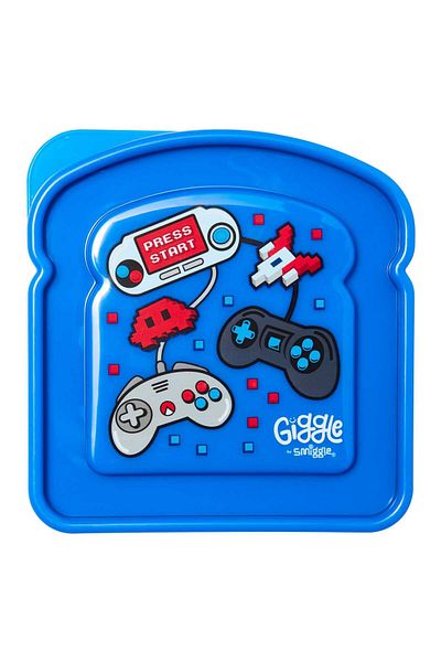 SMIGGLE Giggle Game Console Detailed Food Storage Container Bpa Free