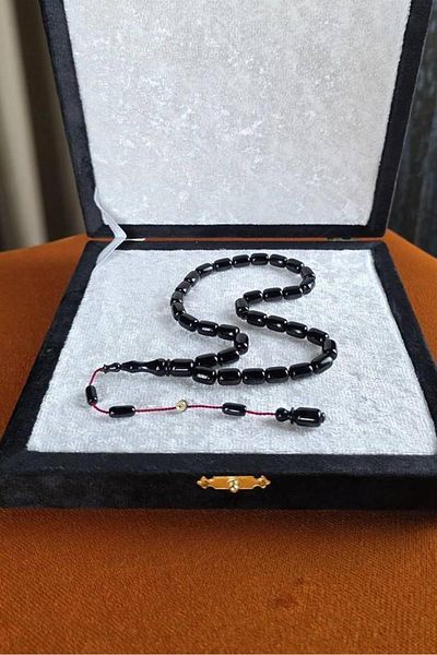 dergah tesbih Master Erkan Çubukcu System Design Capsule Cut Squeeze Amber Rosary