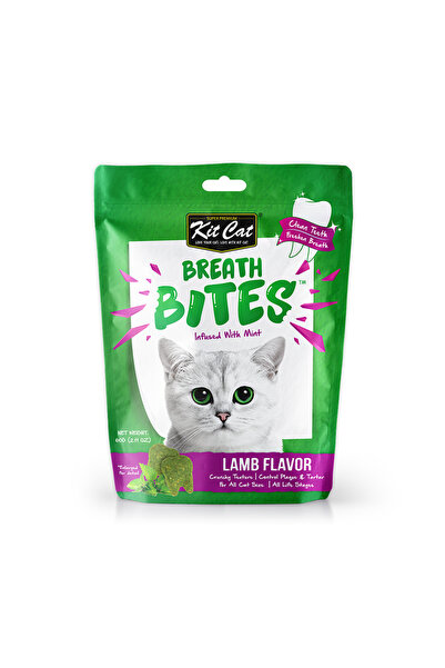 Kit Cat مكافآت القطط بنكهة لحم الضأن من كيت كات - 60 جم
