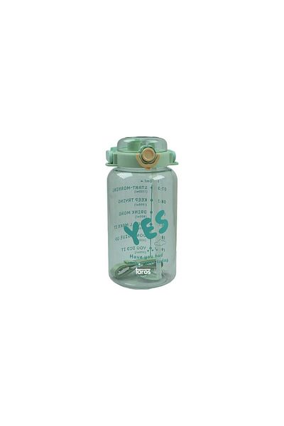 Taros Quokka Lifemotto Transparent Flask 1650 ml