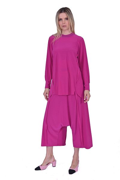 Invee Shalwar Suit Fuchia