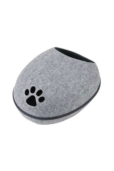 Pawise Cave Cat Bed - 48L x 39W x 26H cm