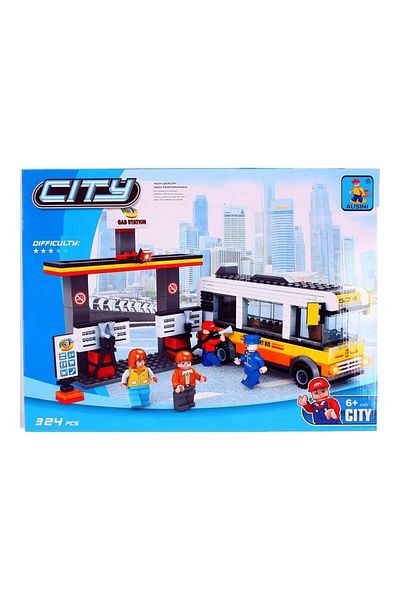 Mega Oyuncak Ausini City Set 324 Pieces 25608