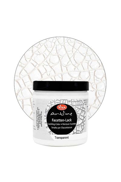 Viva Decor Artline Cracking Varnish, 250ml Transparent