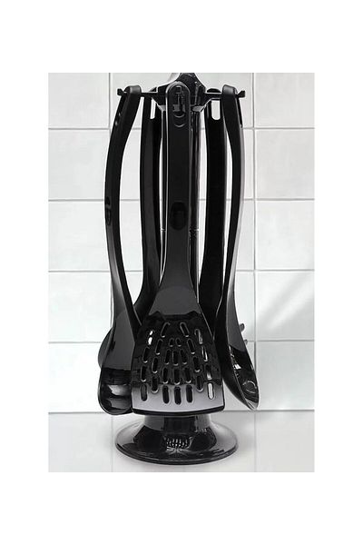 EceAksesuar Service Set 6 Piece Kitchen Service Set with Stand