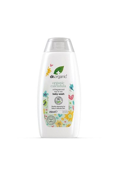 Dr. Organic Sampon si gel dus Bio Galbenele pentru bebelusi Dr.Organic 250ml