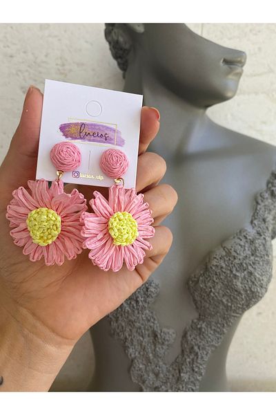 Lucios Wicked Two Color Earrings