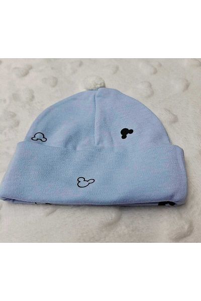 BERKAY Berkaysun Cotton Newborn Baby Beanie