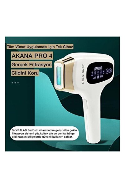 Elioure TR Akana Pro 4 999.999 Atımlı Pro 4f Tüm Vücut Için Buz Başlıklı Ipl Lazer Epilasyon Cihazı Kablosu