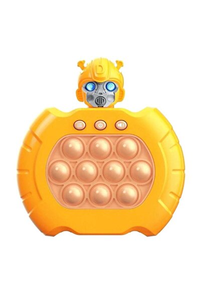 huitich Robot Pop Sensory Fidget Toy A Stress Reliever for Kids and Adults Ye...