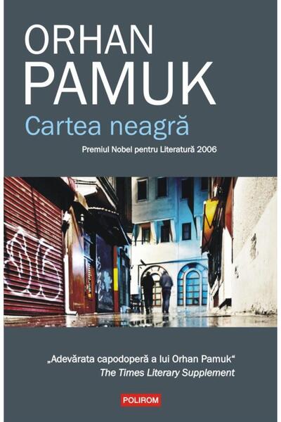 Editura Polirom Cartea neagra (editia 2019), Orhan Pamuk