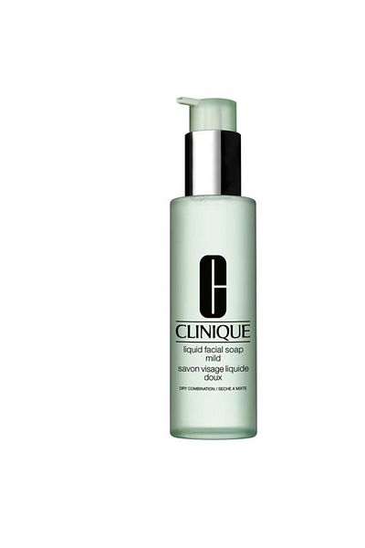 Clinique Săpun facial mixt ușor/uscat, 200 ml, Săpun facial