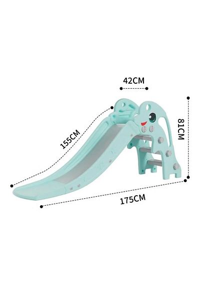 FULLJOY Foldable fish slide 175*81*42 cm