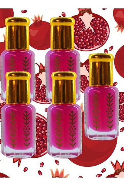 Musk 5 Pieces Pomegranate Musk 6 ml