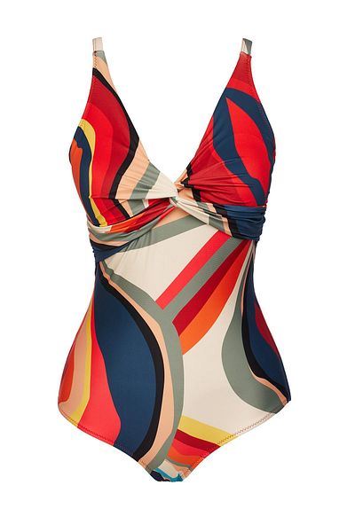 SAILOR moda Pareolu Thick Strap Swimsuit