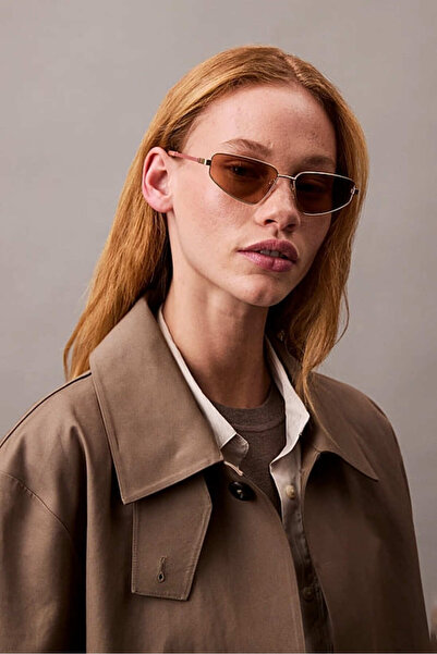 Calvin Klein Kadın Güneş Gözlüğü CKJ25200S 770 57*15*140