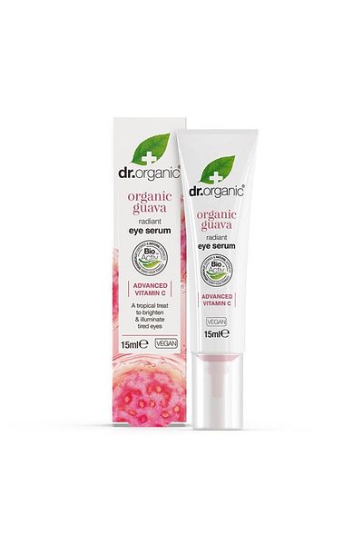 Dr. Organic Serum pentru ochi Bio Guava Dr.Organic 15ml