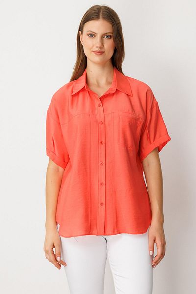 Ekol Short Double Sleeve Shirt