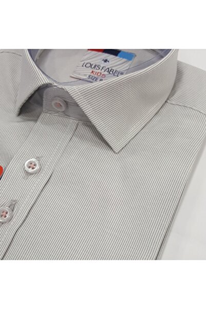 Louis Fabel New Season Striped Children's Shirt