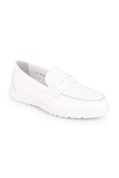 Libero L5256 Men's Leather Loafer Shoes