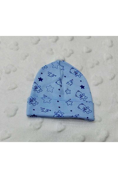 BERKAY Berkaysun Cotton Newborn Baby Beanie