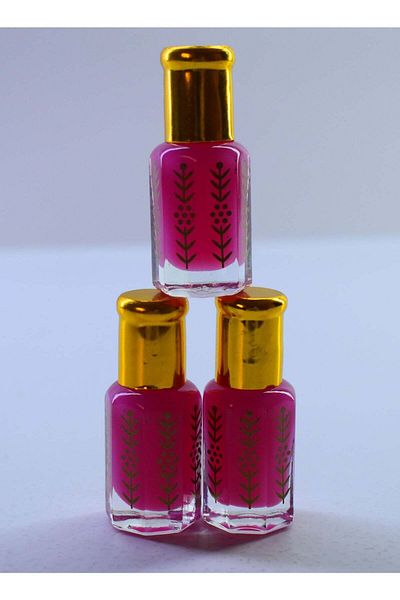 Musk Perfumes 3 Pieces - Pomegranate Musk 6ml