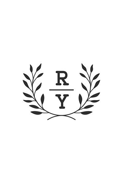 Reysa Tasarım ملصق بيضاوي على شكل ورقة شجر وقلم رصاص هينا لحفلات الزفاف مقاس ...