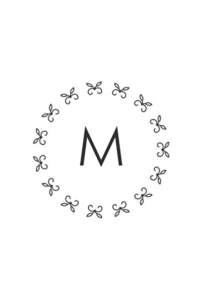 Reysa Tasarım Winter Fruity Rectangle Sticker Henna Engagement Wedding 3X3Cm ...