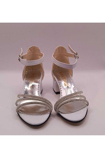 İDOL SHOES Girl's Stone Evening Shoes