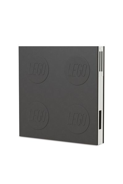 Lego IQ Locking Notebook w/ Gel Pen Black