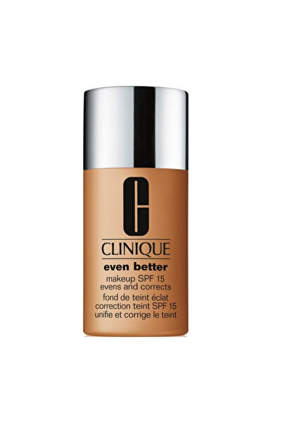 Clinique Fond de ten Clinique Even Better Makeup, SPF 15, 30 ml, 30 ml, Cn113 Sepia
