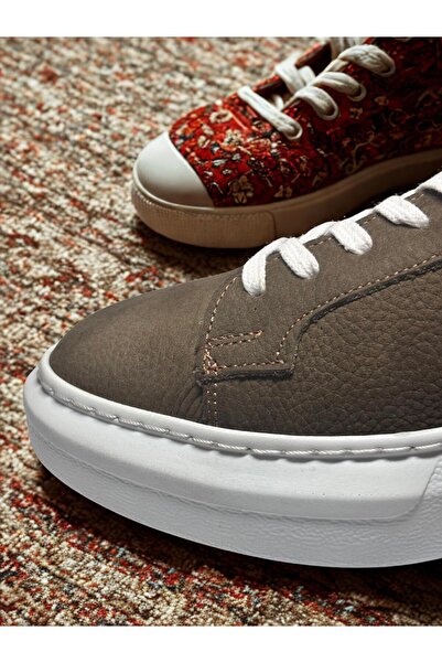 crybrands Ανδρικό δερμάτινο sneaker από γνήσιο δέρμα Loccomotive Model H1YPMNÇ