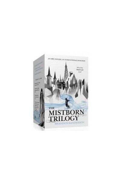 Gollancz Mistborn Trilogy Boxed Set : Mistborn, The Well of