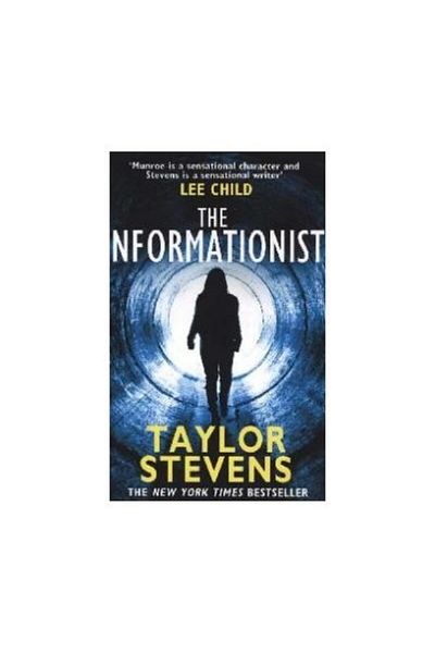 ARROW Informationist, Taylor Stevens
