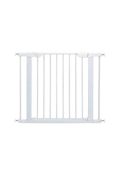 Midwest White Std Steel Pet Gate - 29H x 29.5-38W (Adjustable) Inch