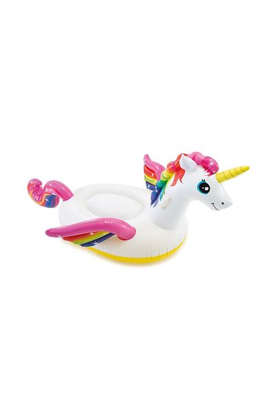 NillyToys IBN57561 جزيرة يونيكورن مع مقبض - لعبة فارديم
