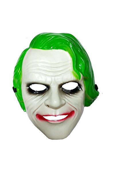 TanOzel The Dark Knight Joker Mask Green