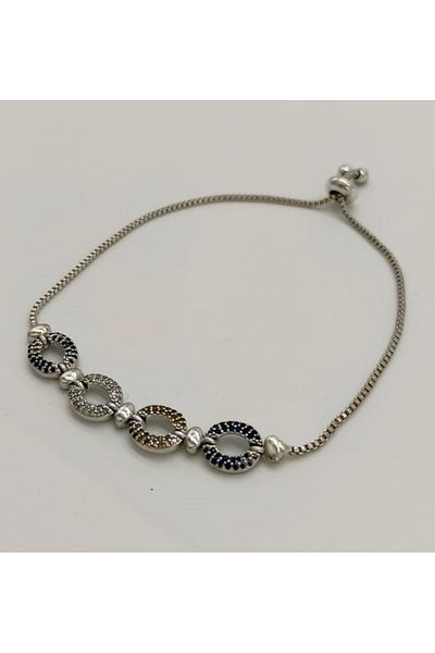 By Piera Colorfast Steel Bracelet