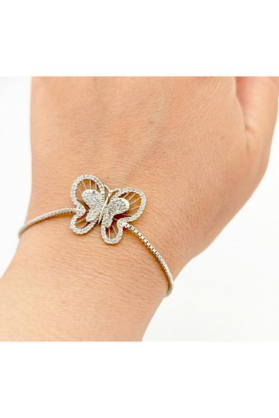 By Piera Colorfast Steel Bracelet