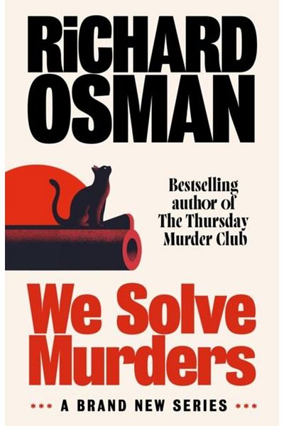 Penguin Books We Solve Murders, Richard Osman