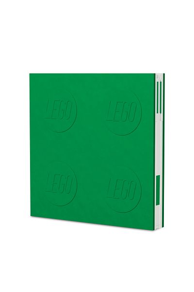 Lego IQ Locking Notebook w/ Gel Pen Green