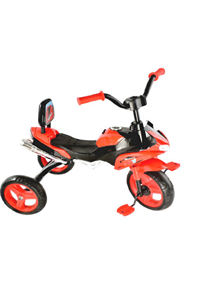 rexa عربة أطفال ثلاثية العجلات - تصميم مضاد للانقلاب مع دواسة ومسند للقدمين قابلين للاهتزاز