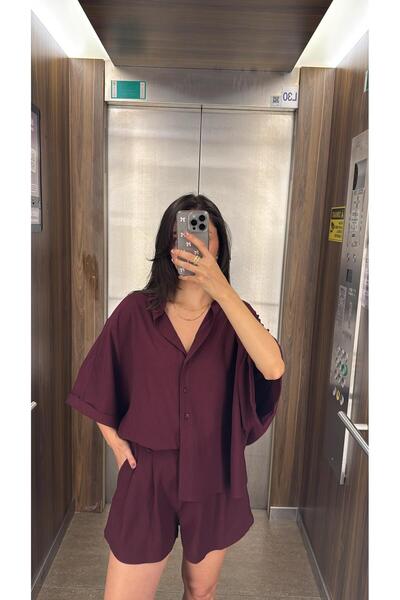 LUUNA STORE ΣΕΤ ΣΟΡΤΣ ΑΠΟ ΛΙΝΟ ΜΕ ΖΩΝΗ - ΒΟΡΝΤΟ