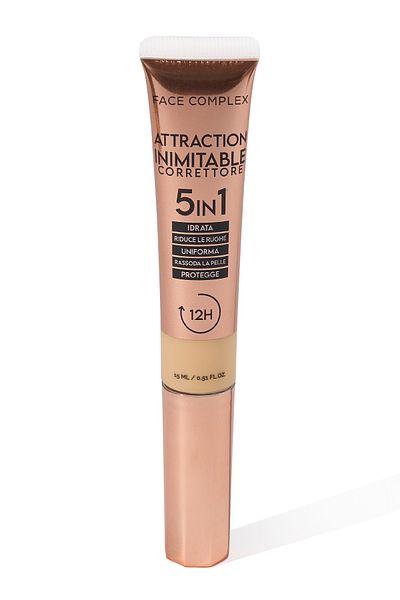 FACE COMPLEX Concealer , Corector Și Anticearcăn Cushion Attraction 5in1 - 02 - Italia