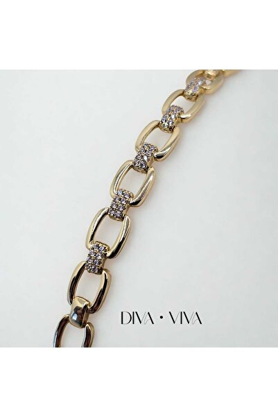 DivaViva Lumia Chain Xuping Kadın Bileklik